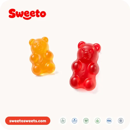 sweeto custom gummy bear